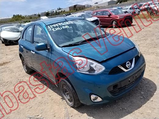NISSAN MARCH 2016, foto 3 de 19