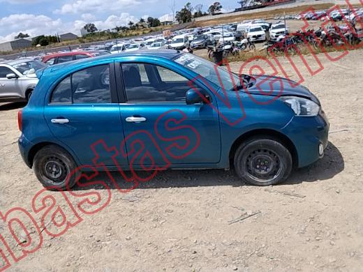 NISSAN MARCH 2016, foto 4 de 19