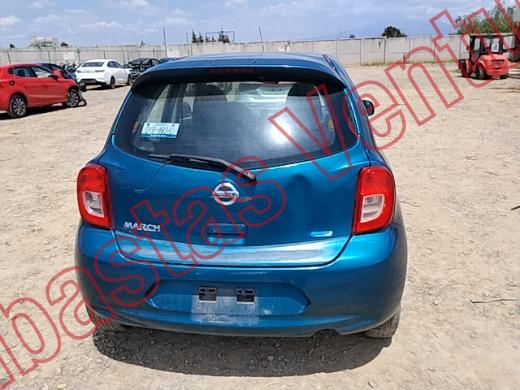 NISSAN MARCH 2016, foto 6 de 19