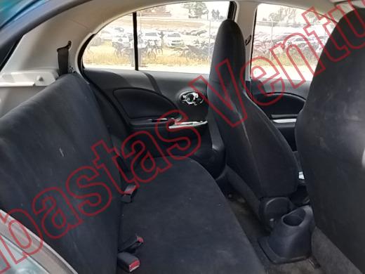 NISSAN MARCH 2016, foto 13 de 19