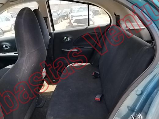 NISSAN MARCH 2016, foto 16 de 19