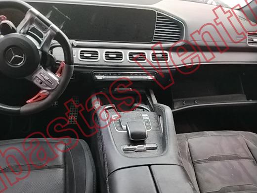 MERCEDES BENZ GLE63 2021, foto 14 de 19