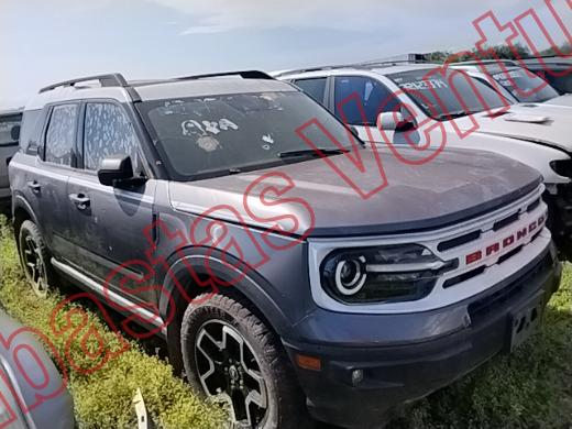 FORD BRONCO 2023, foto 3 de 19