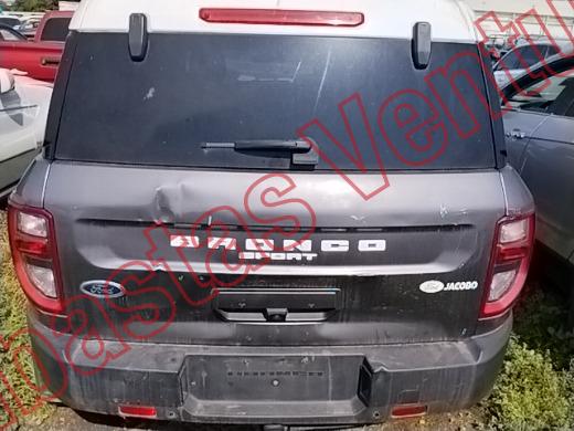 FORD BRONCO 2023, foto 6 de 19
