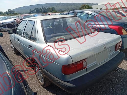 NISSAN TSURU 1997, foto 7 de 19