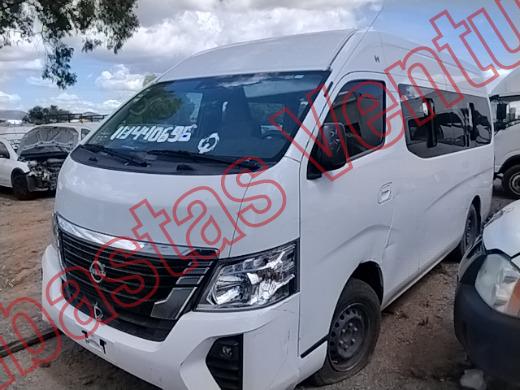 NISSAN URVAN 2024, foto 1 de 19