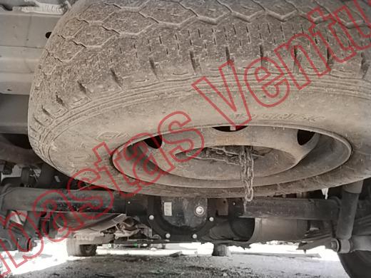 NISSAN URVAN 2024, foto 15 de 19