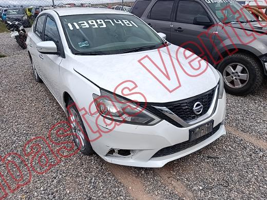 NISSAN SENTRA 2018, foto 3 de 19