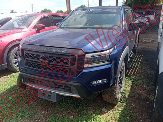 NISSAN FRONTIER  2022, foto 1 de 19
