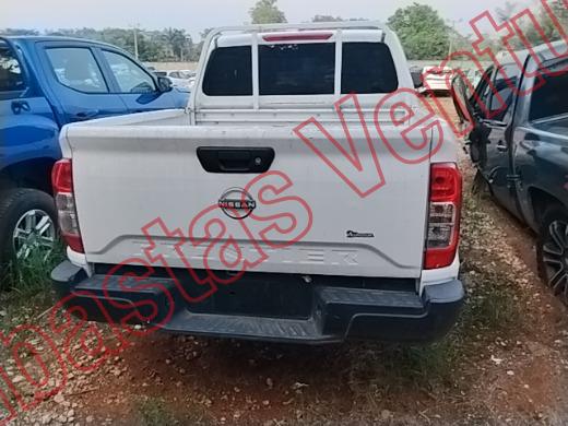NISSAN FRONTIER 2024, foto 6 de 19