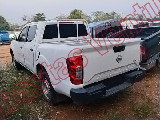 NISSAN FRONTIER 2024, foto 7 de 19