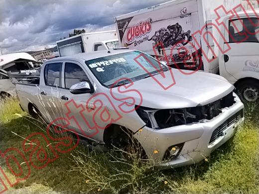 TOYOTA HILUX 2024, foto 4 de 19