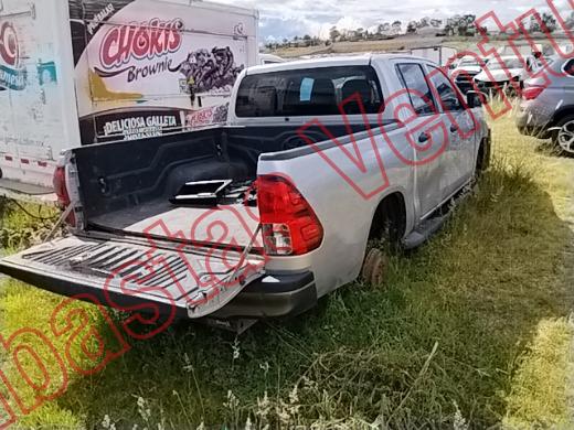 TOYOTA HILUX 2024, foto 5 de 19