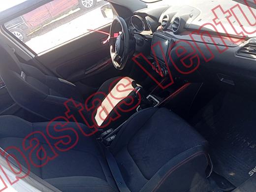 SUZUKI SWIFT 2024, foto 12 de 19