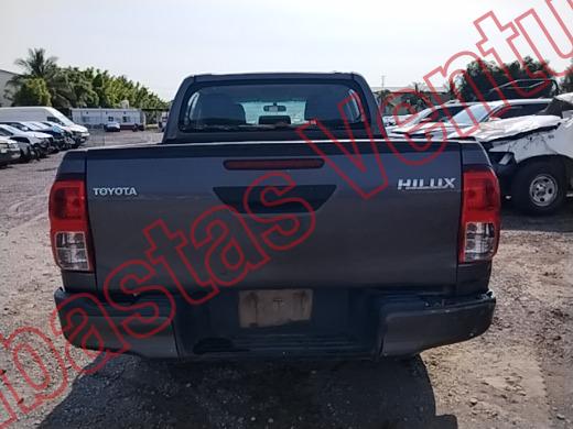 TOYOTA HILUX 2016, foto 6 de 19