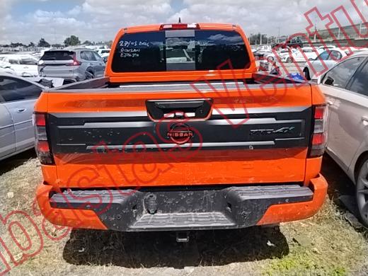 NISSAN FRONTIER  2026, foto 6 de 19