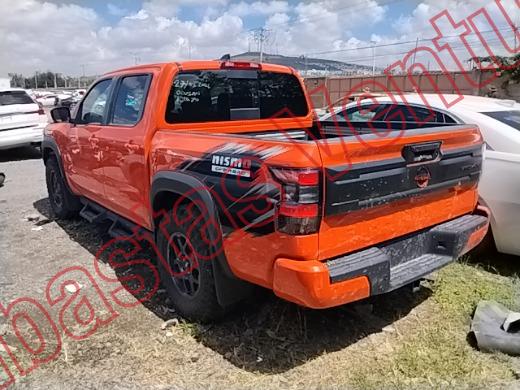 NISSAN FRONTIER  2026, foto 7 de 19