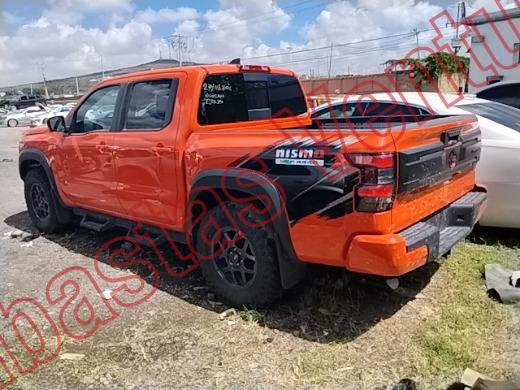NISSAN FRONTIER  2026, foto 8 de 19