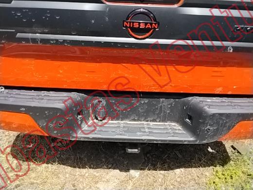 NISSAN FRONTIER  2026, foto 19 de 19