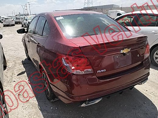 CHEVROLET AVEO 2022, foto 7 de 19
