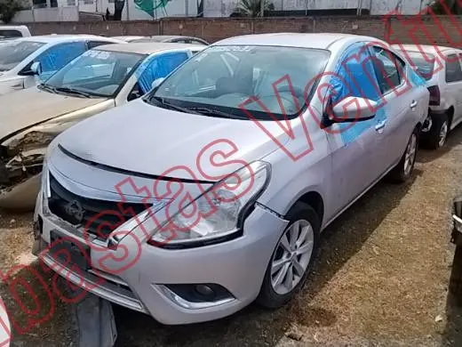 NISSAN VERSA 2015, foto 1 de 19