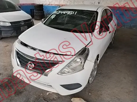 NISSAN VERSA 2017, foto 1 de 19