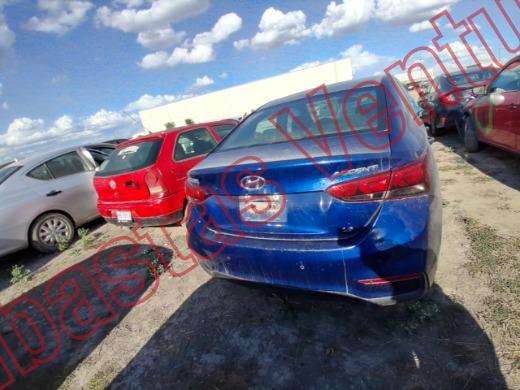 HYUNDAI ACCENT 2022, foto 6 de 19