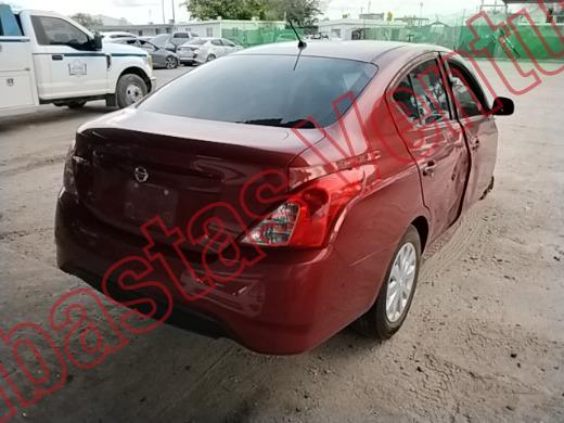 NISSAN VERSA 2019, foto 5 de 19