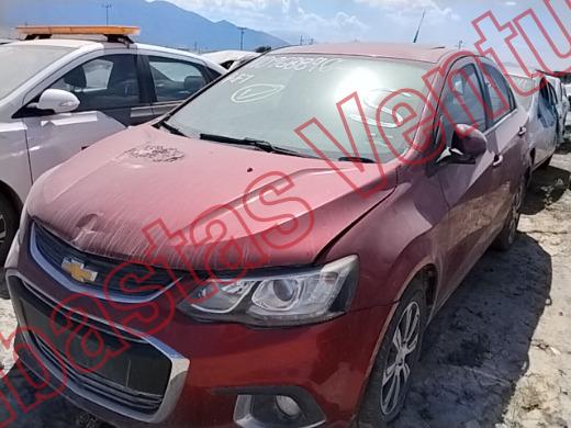 CHEVROLET SONIC 2017, foto 1 de 19