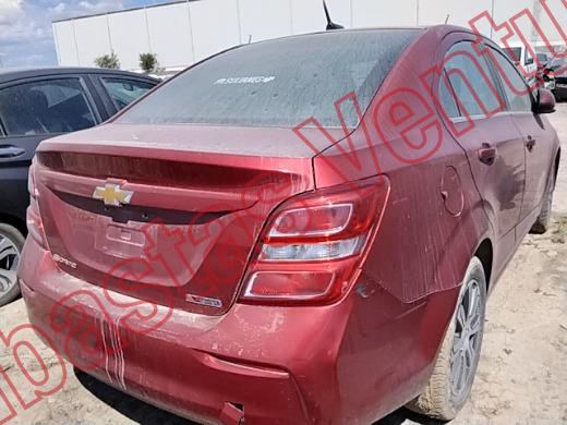CHEVROLET SONIC 2017, foto 5 de 19