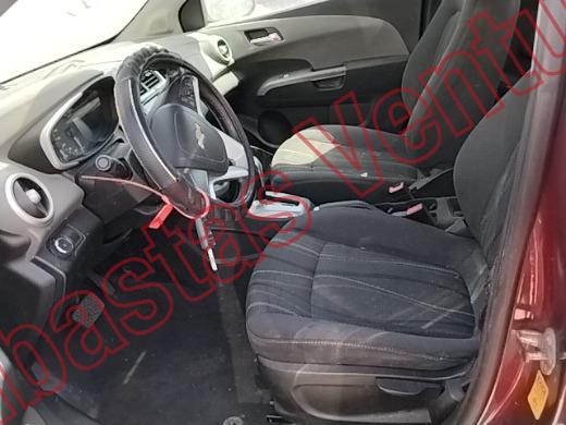 CHEVROLET SONIC 2017, foto 17 de 19