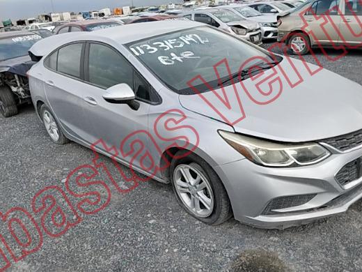 CHEVROLET CRUZE 2018, foto 4 de 19
