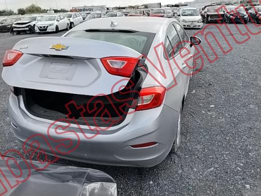 CHEVROLET CRUZE 2018, foto 6 de 19