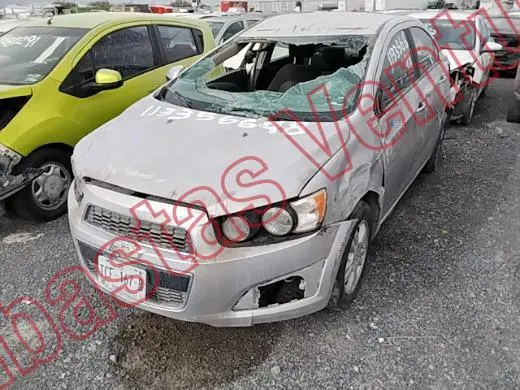 CHEVROLET SONIC 2014, foto 1 de 19