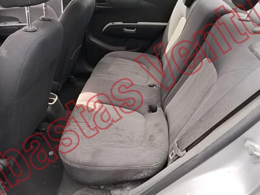 CHEVROLET SONIC 2014, foto 16 de 19
