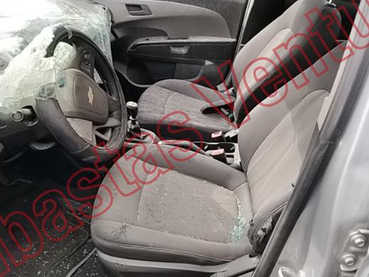 CHEVROLET SONIC 2014, foto 17 de 19