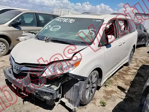 TOYOTA SIENNA 2020, foto 1 de 19
