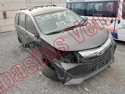 TOYOTA AVANZA 2020, foto 3 de 19