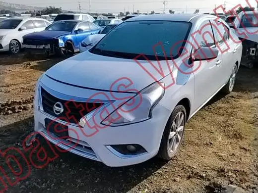 NISSAN VERSA 2016, foto 1 de 19