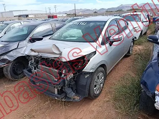 NISSAN VERSA 2021, foto 1 de 19