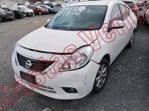 NISSAN VERSA 2014, foto 1 de 19