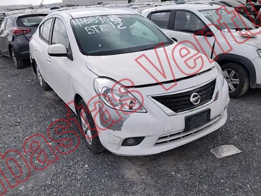 NISSAN VERSA 2014, foto 3 de 19