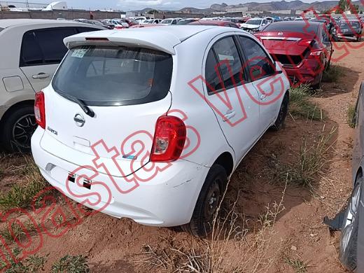 NISSAN MARCH 2016, foto 5 de 19