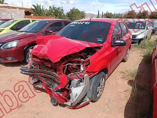 CHEVROLET AVEO 2014, foto 1 de 19