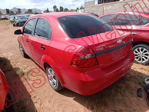 CHEVROLET AVEO 2014, foto 7 de 19