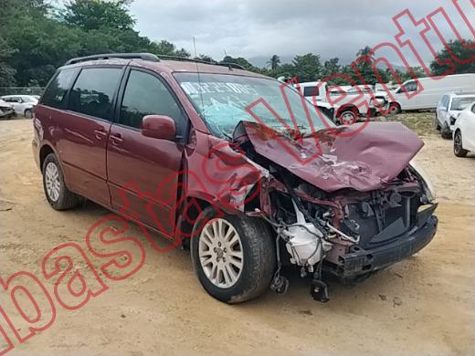 TOYOTA SIENNA 2008, foto 3 de 19