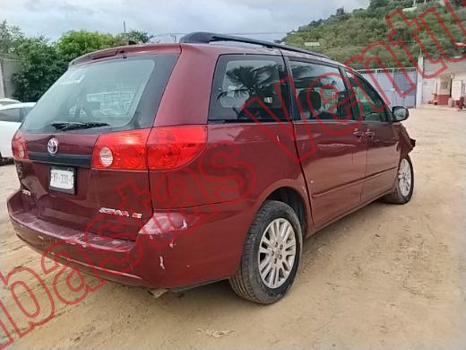 TOYOTA SIENNA 2008, foto 5 de 19