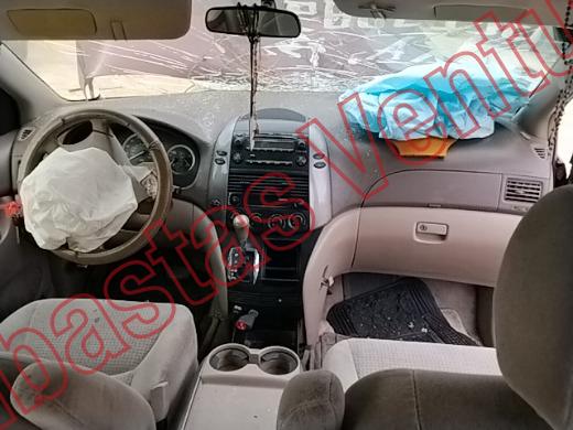 TOYOTA SIENNA 2008, foto 14 de 19