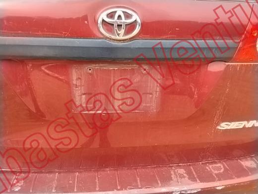 TOYOTA SIENNA 2008, foto 19 de 19