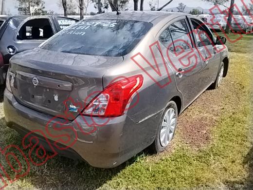 NISSAN VERSA 2015, foto 5 de 19